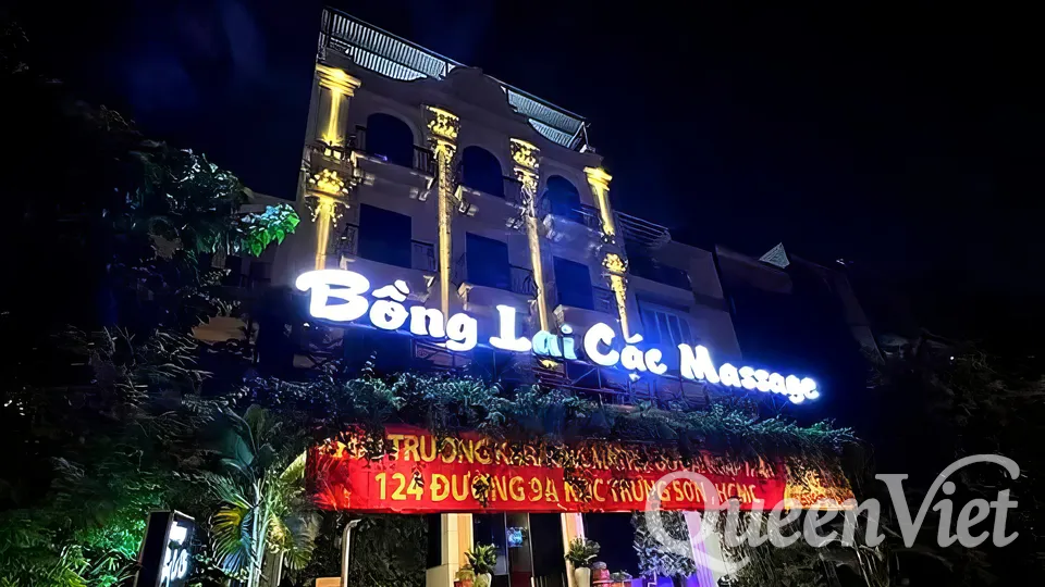 봉라이 마사지 호치민